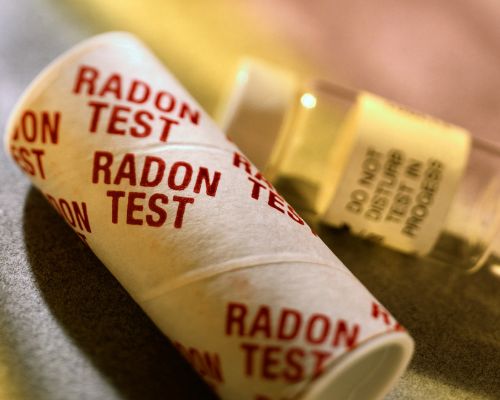 Radon test